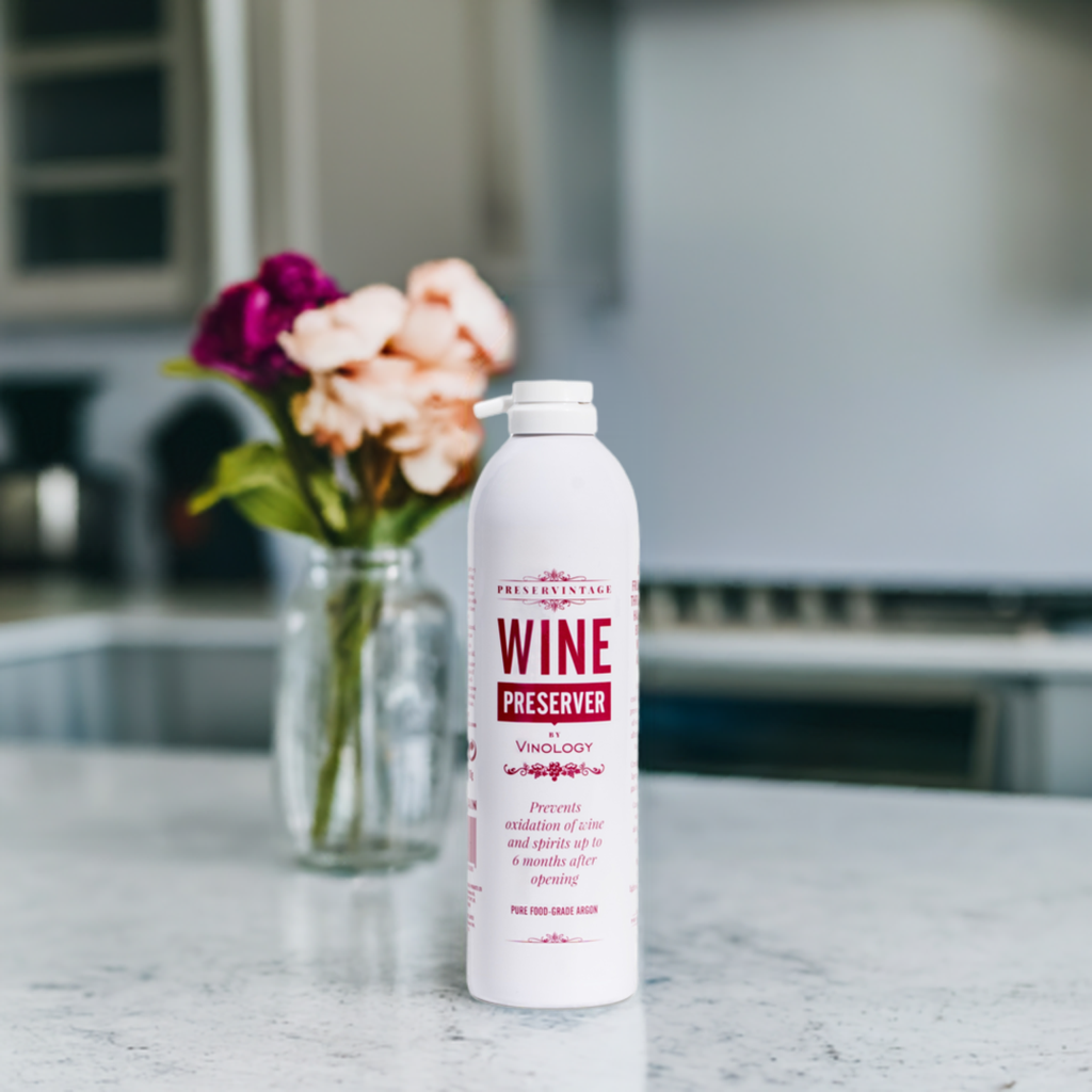 Preservintage Wine Preserver - Professional Standard Pure Argon in an Easy to use Lightweight aerosol can - 9L