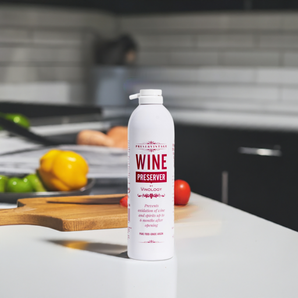 Preservintage Wine Preserver - Professional Standard Pure Argon in an Easy to use Lightweight aerosol can - 9L