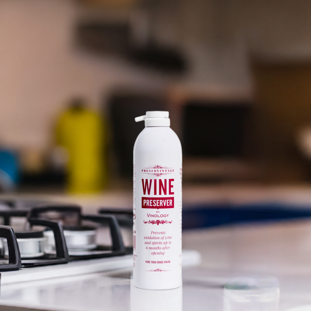 Preservintage Wine Preserver - Professional Standard Pure Argon in an Easy to use Lightweight aerosol can - 9L